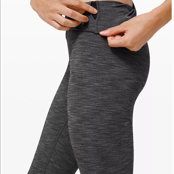 Lululemon wunder under high waist cropped - Picture 3 of 11